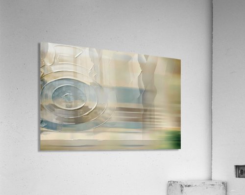 Loops Without Exit — Infinite Spiral Race and the Illusion of a Destination, fine art print